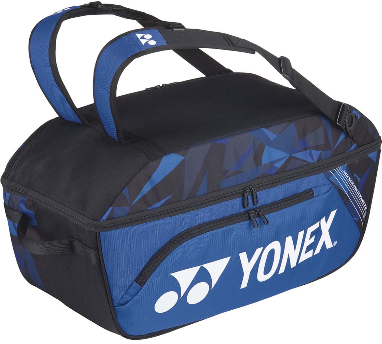 Yonex BAG2204 Bolsa de Tenis Wide Open con Compartimento para Zapatos