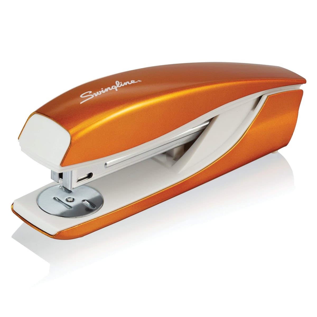 Swingline NeXXt Series WOW Grapadora de escritorio 40 hojas, naranja 55047044