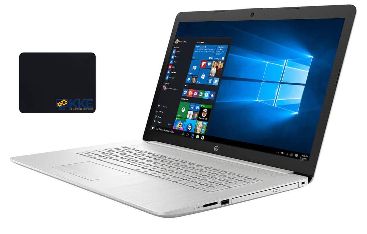 HP 17t - Laptop 17.3" HD+, Intel Core i5-1135G7, 16GB RAM, 1TB HDD, DVD-RW, Windows 10 Home