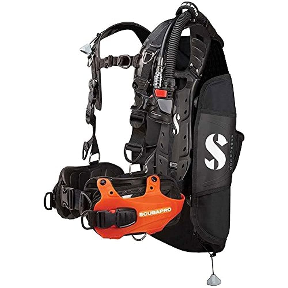 SCUBAPRO Hydros Pro con 5th Gen. Air2 BCD Mujer - Orange Large SPRO-21.736.440-ORANGE