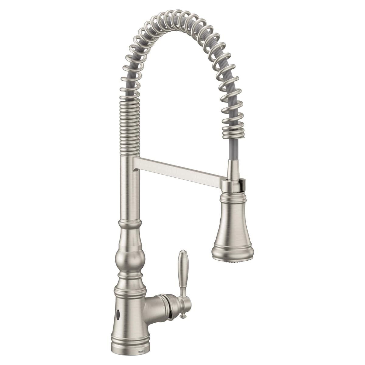 Moen Weymouth Mezcladora de Cocina Touchless Wave en Spot Resist Stainless, S73104EWSRS