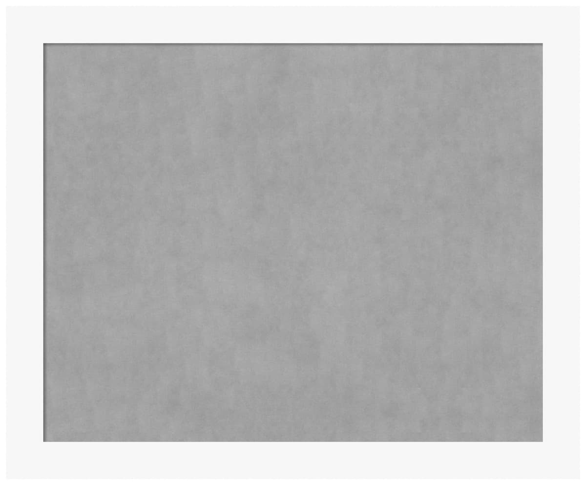 Amanti Art tablero magnético blanco Basic White 45 x 37 in 28588293810