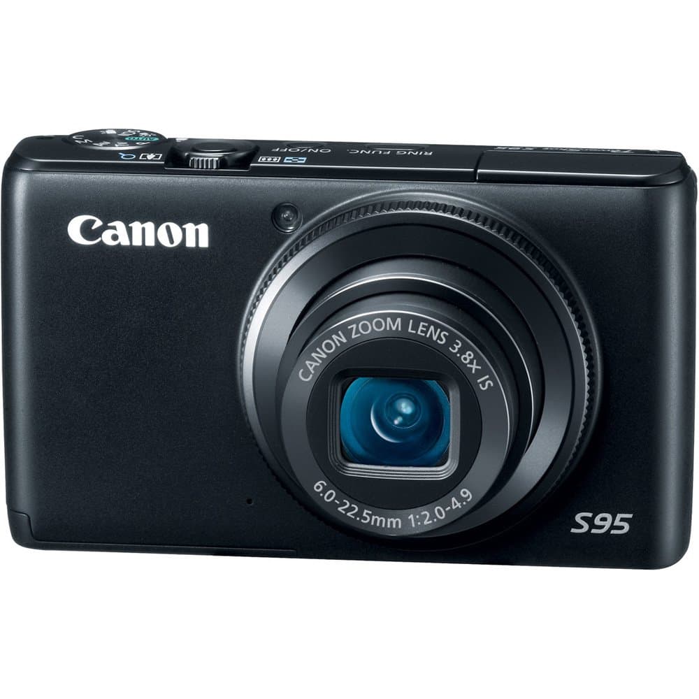 Canon PowerShot S95 10 MP Cámara Digital con zoom óptico 3.8x y LCD 3.0"