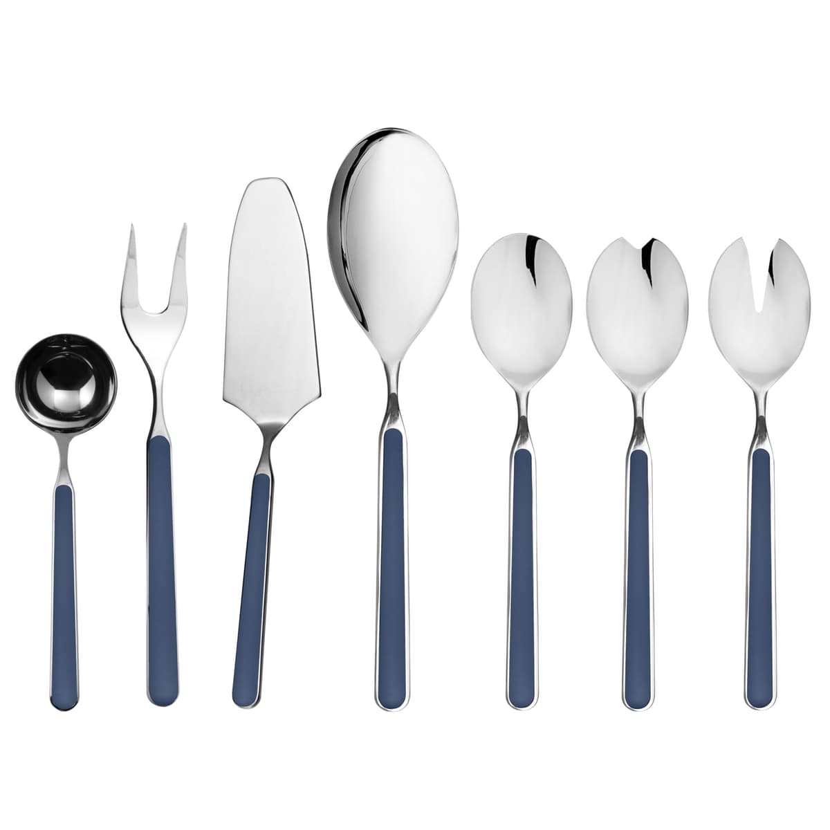 Mepra Fantasia Set de Servicio 7 Piezas Cobalt - Acero 18/10 10C62207