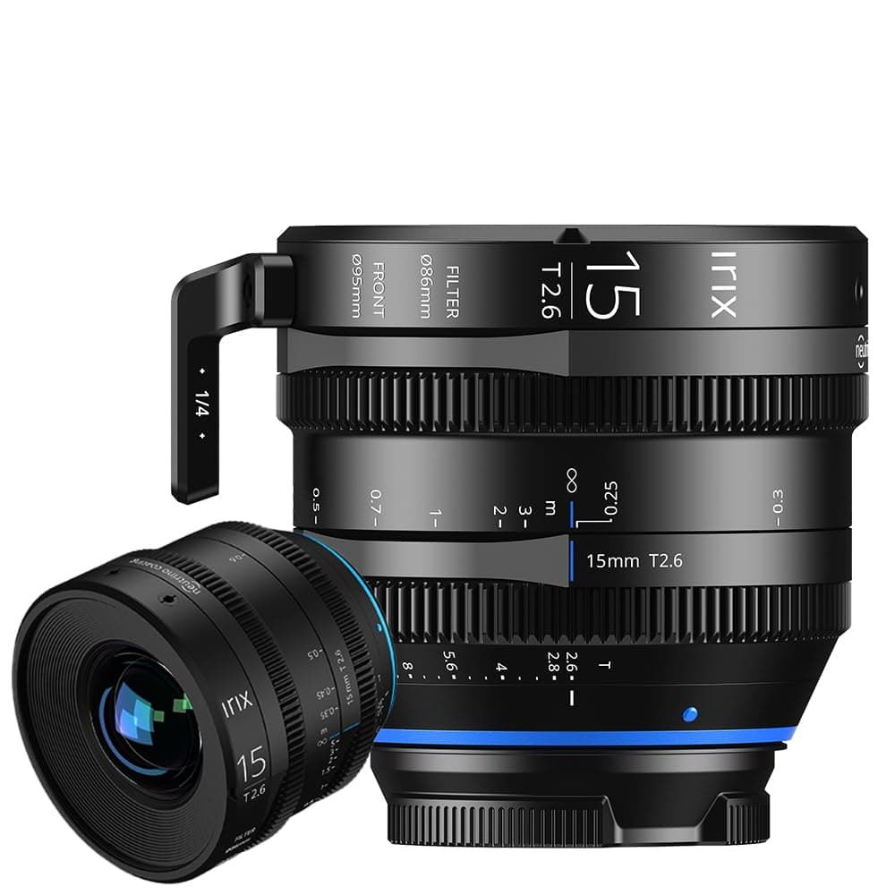 Irix Cine 15mm T2.6 lente cine gran angular para montura L IL-C15