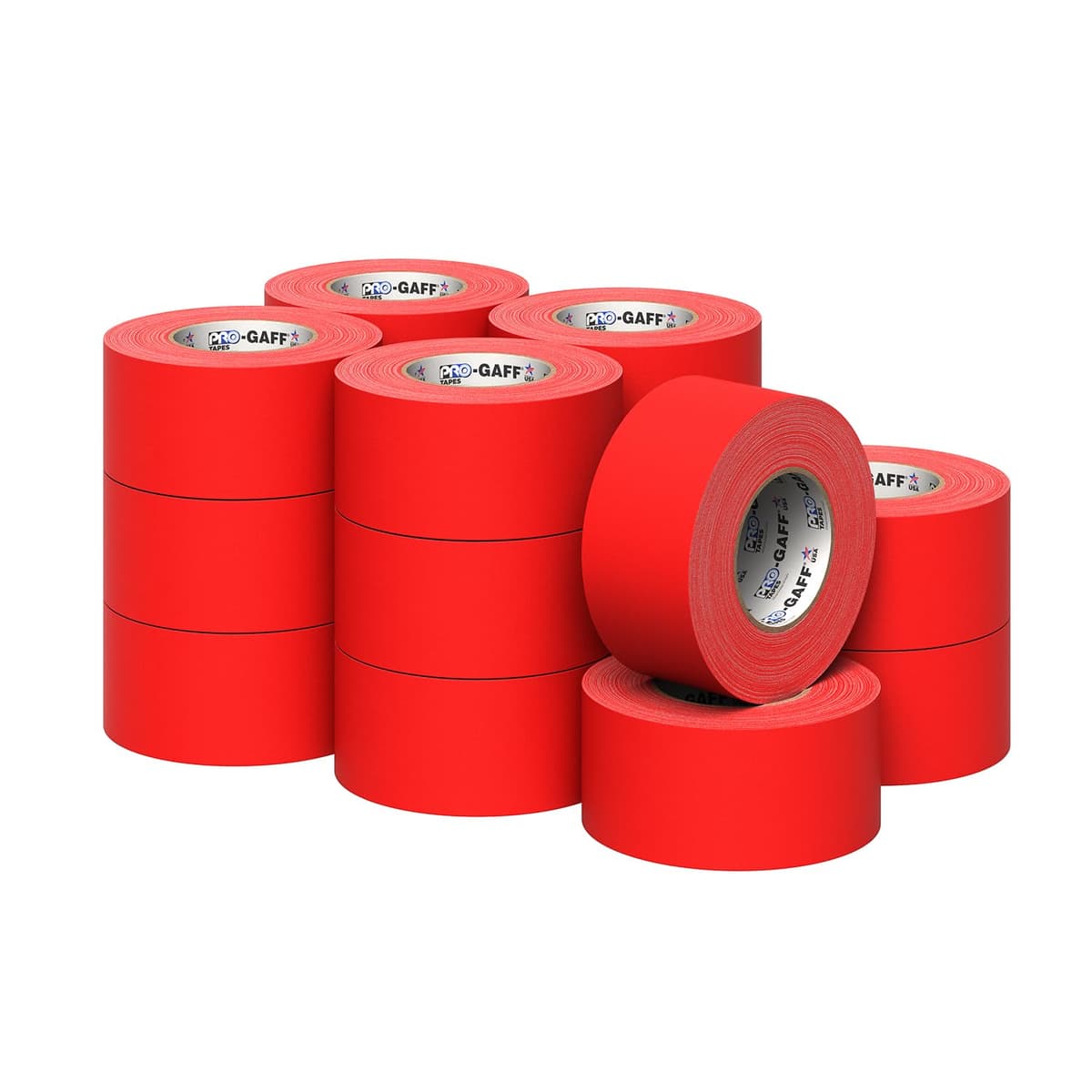 Cinta Gaffers Pro Gaff 3" x 55 yd - Red Pro-Gaffer-11-3x55-R