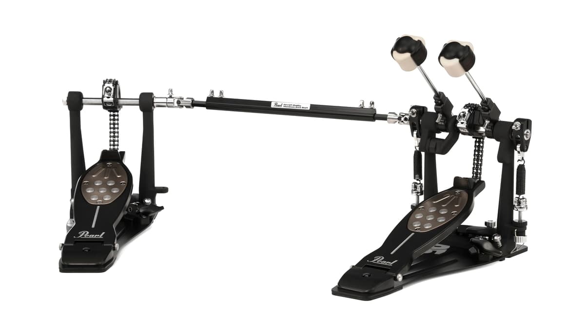 Pearl Eliminator 25th Anniversary Double Bass Drum Pedal - Satin Black P2052C/B