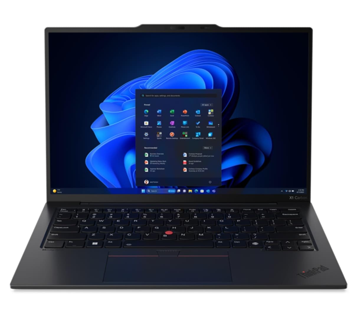 Lenovo ThinkPad X1 Carbon Gen 12 14" WUXGA Touch, Intel Ultra 7 165U vPro, 32GB RAM, 1TB SSD, Windows 11 Pro 21KC000MUS
