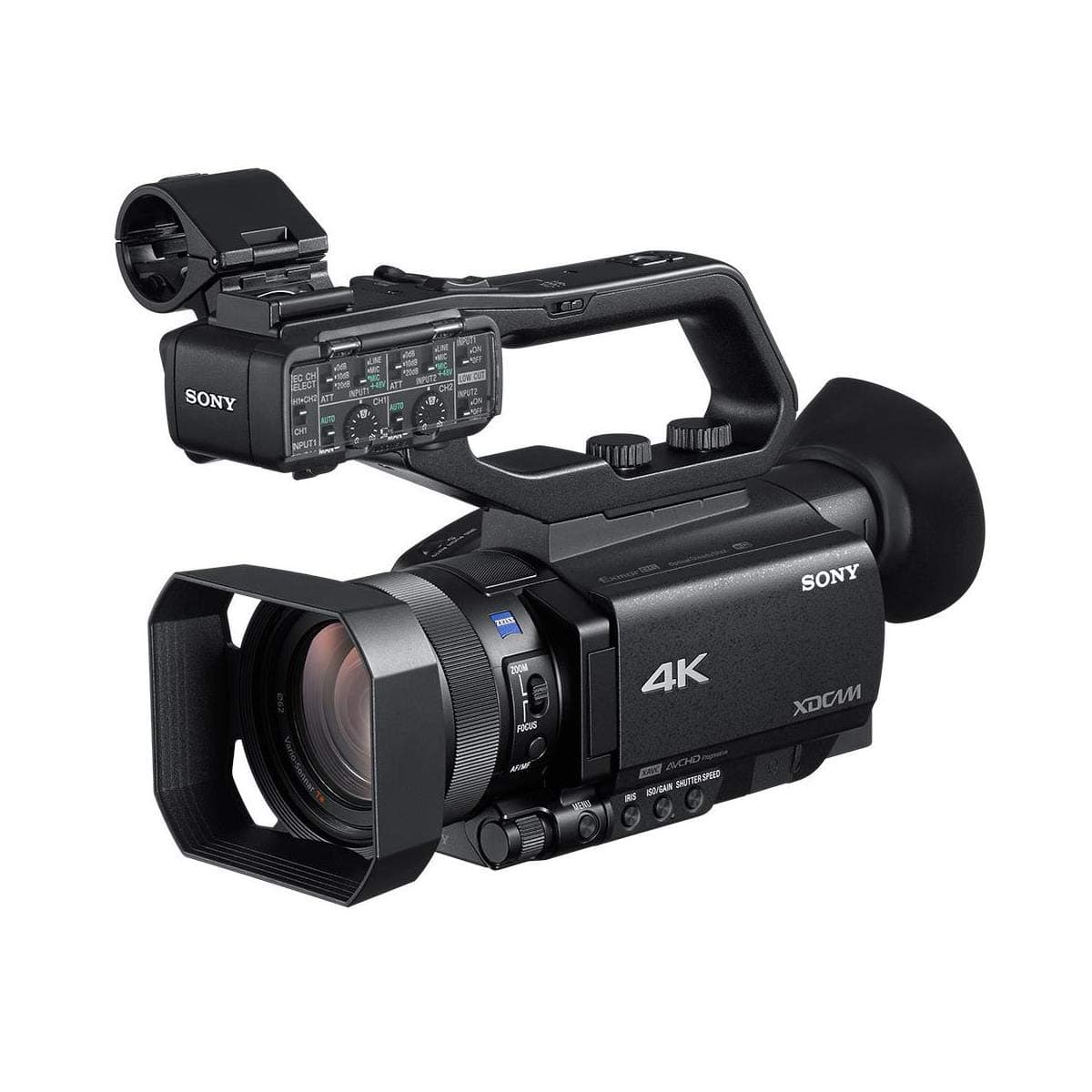 Sony PXW-Z90V Camcorder XDCAM 4K compacto 1" con salida 3G-SDI y streaming SP1PXW-Z90V
