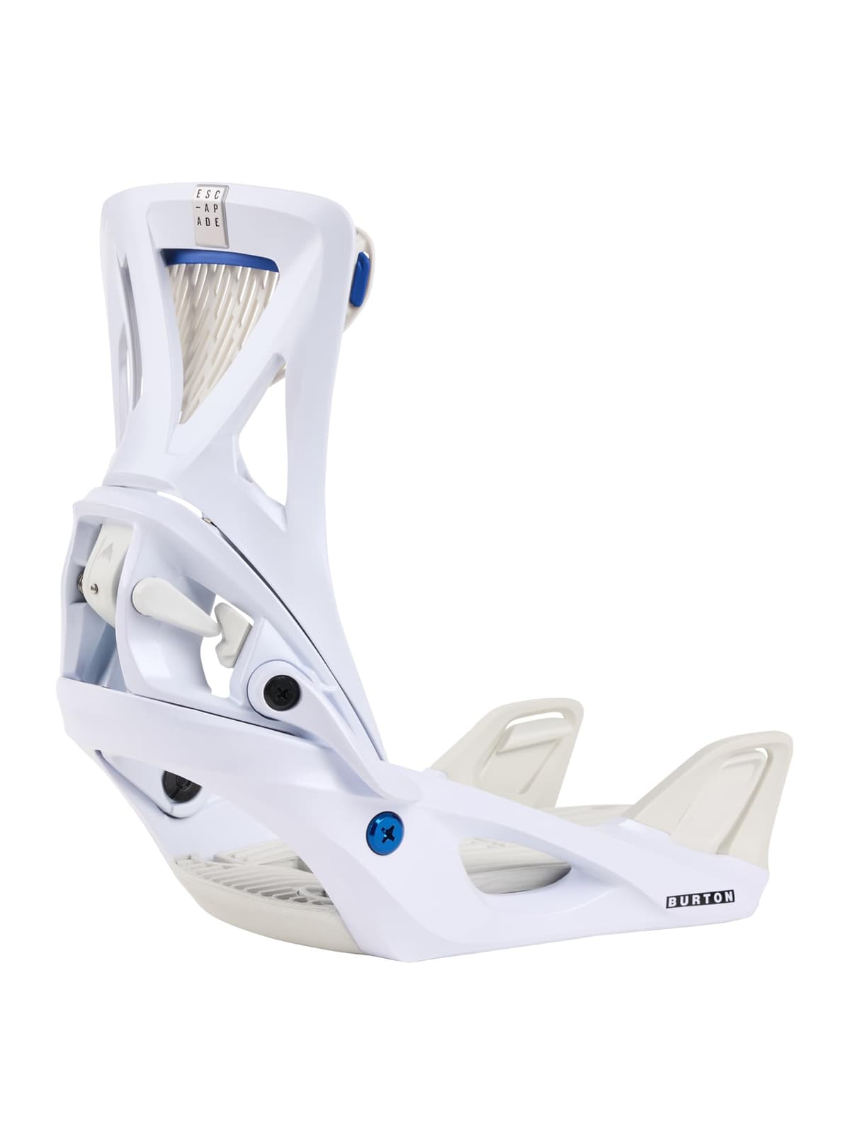 Burton Step On Escapade Re:Flex Fijaciones Mujer, White, S 22809103101-S