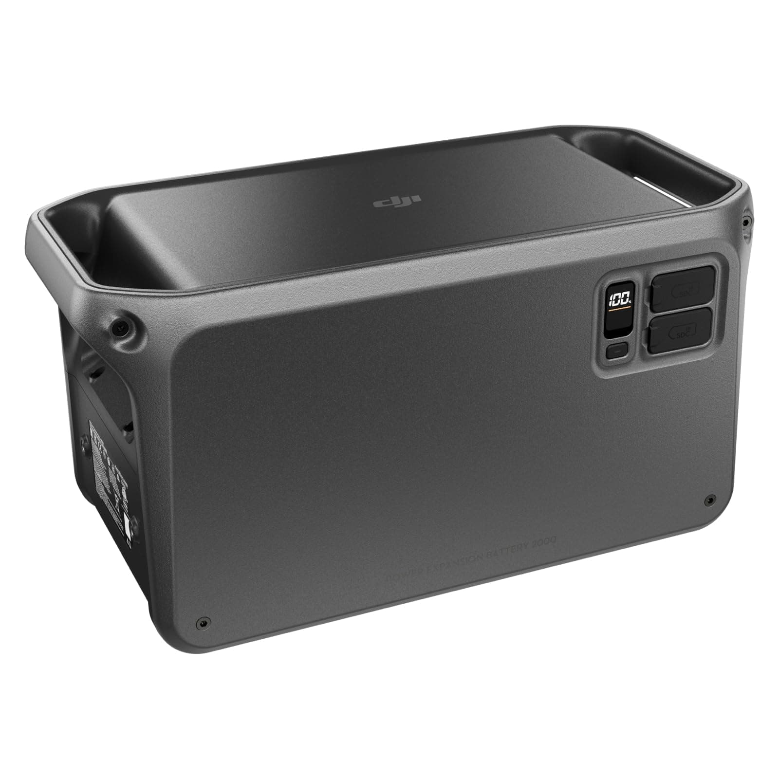 DJI Expansion Battery 2000, 2048Wh High-Capacity Expansion Battery for DJl Power 1000/2000, Extra Expandable Energy for Portable Generator, HomeBackup, Camping, RVs, Emergency * PEDIDO! B0DKFW7ZVR-1