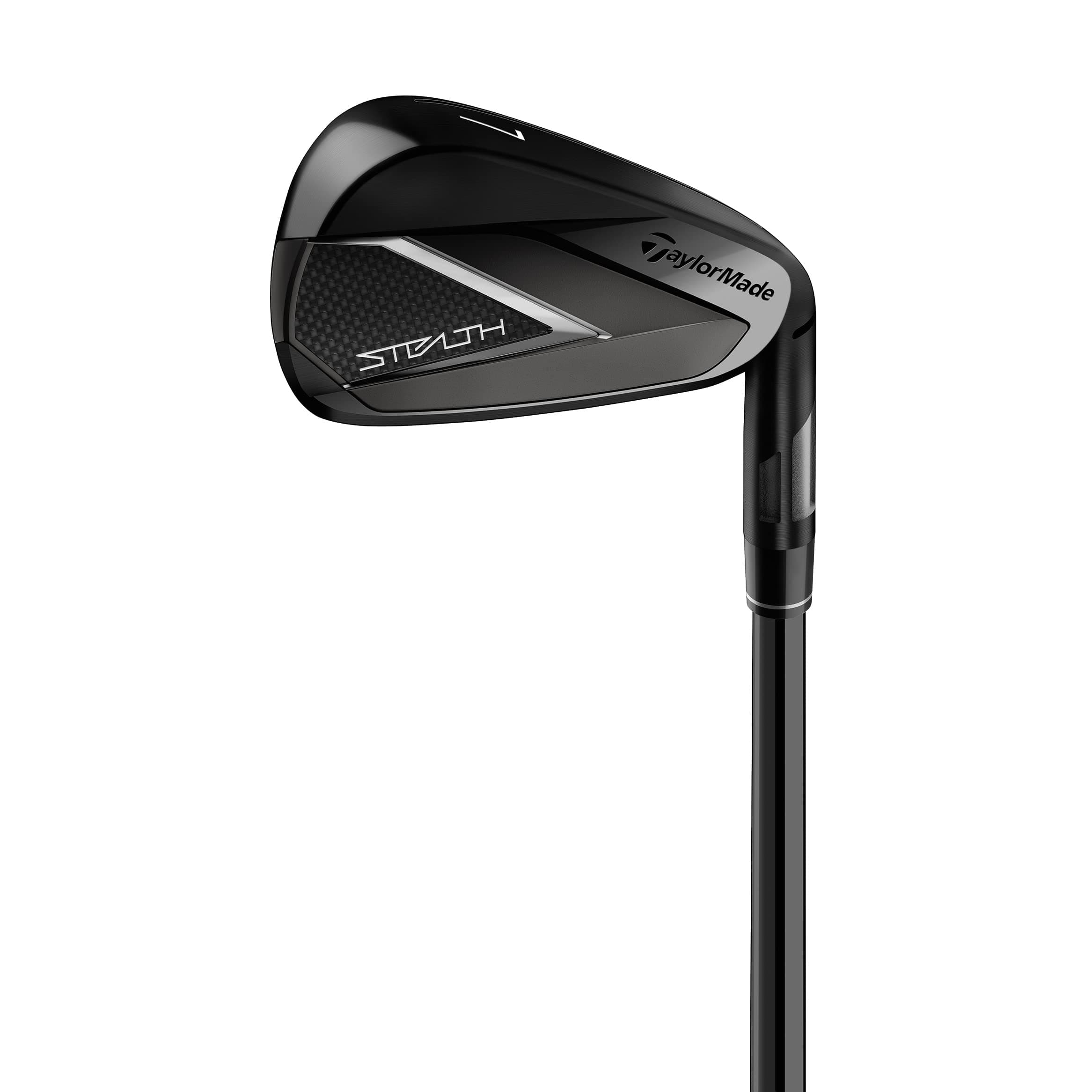 TaylorMade Stealth Black Hierros Derecho Acero Stiff 5-P, A N2777109