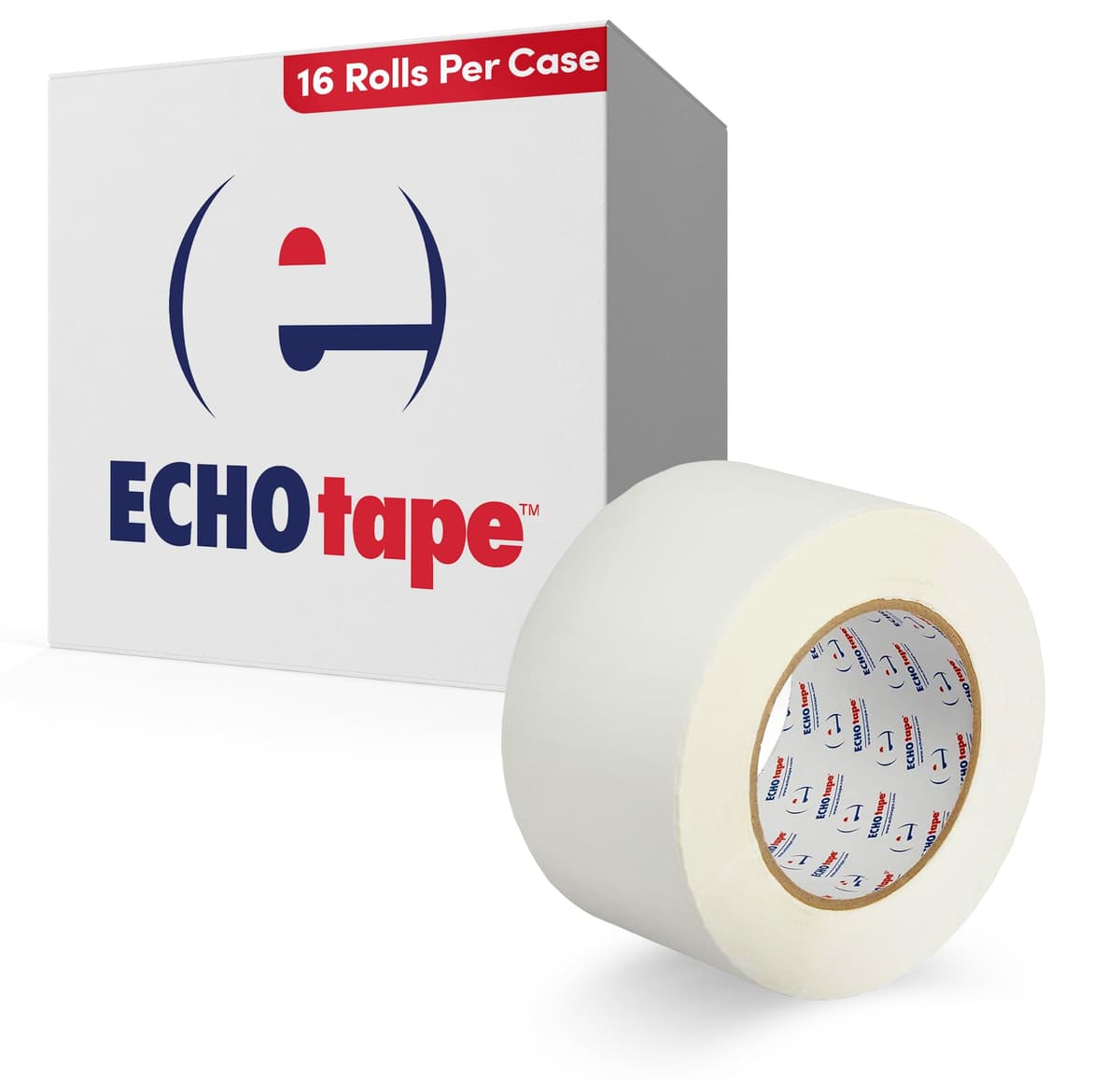 ECHOtape VI-V6460 White Vinyl Patch & Seam Tape, 2.83 in x 50 yds (Case of 16) VI-V6460-0072DX