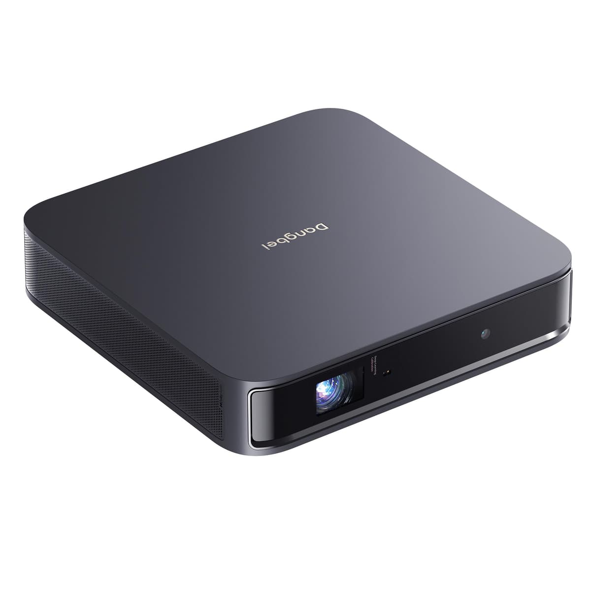 Proyector láser portátil Dangbei Atom con Google TV, 1200 ISO lúmenes y pantalla hasta 180" DBOD02