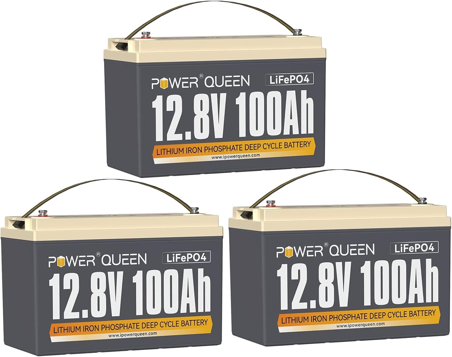 power queen P12V100-pack