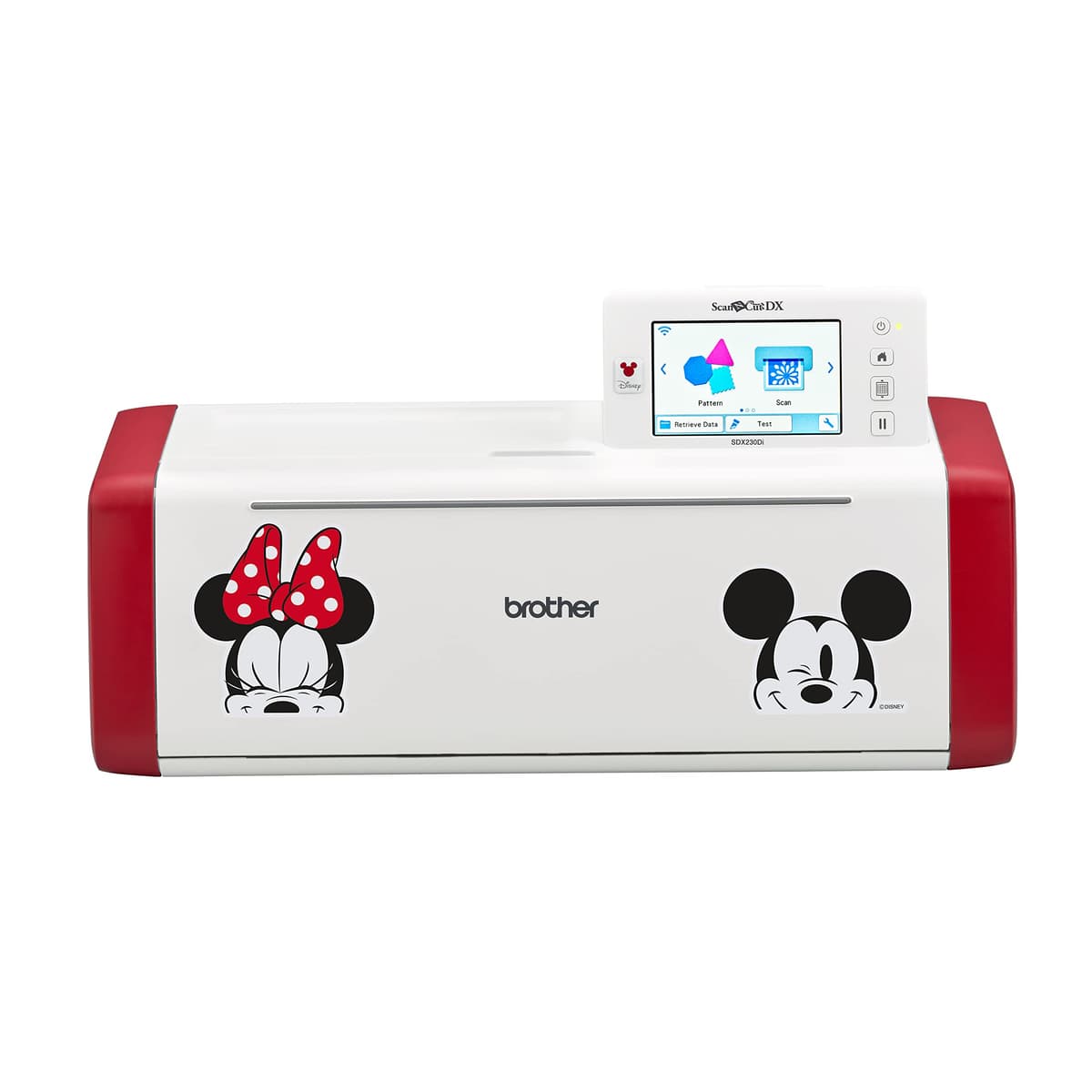 Brother ScanNCut DX SDX230Di Máquina de corte Disney con 152 diseños integrados
