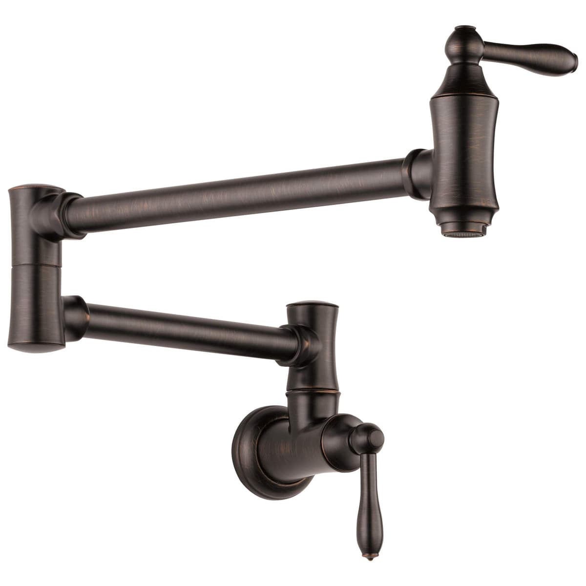 Delta Pot Filler 1177LF-RB, llenador de olla mural, Venetian Bronze