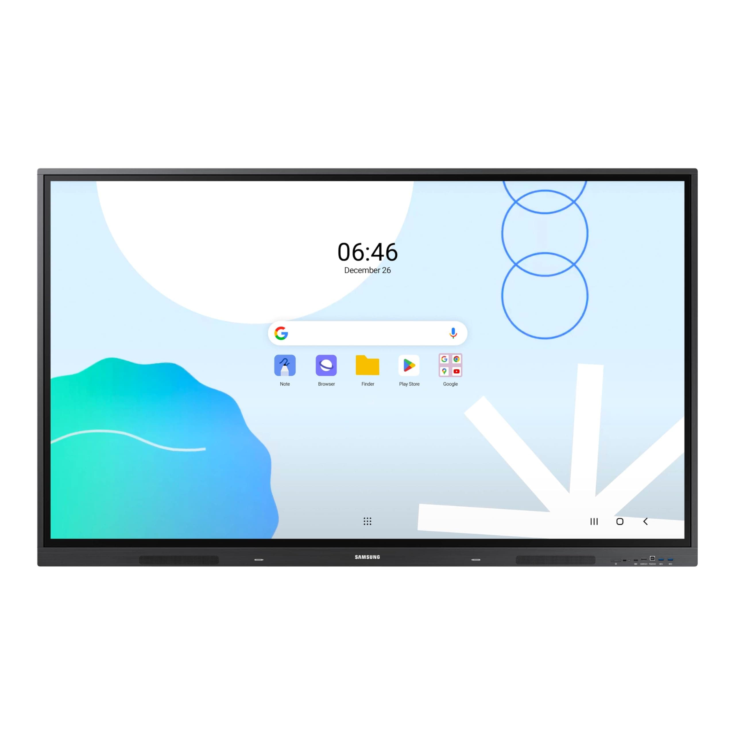 Samsung 65” WAD Interactive Display - LH65WADWLGCXZA, Android, EDLA, Multi-Touch
