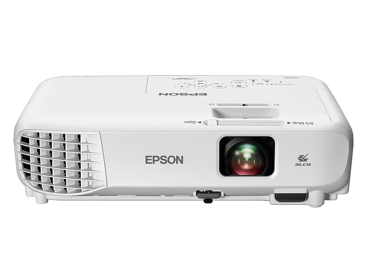 Epson Home Cinema 660 Proyector 3,300 lúmenes color/white, HDMI, tecnología 3LCD HC660