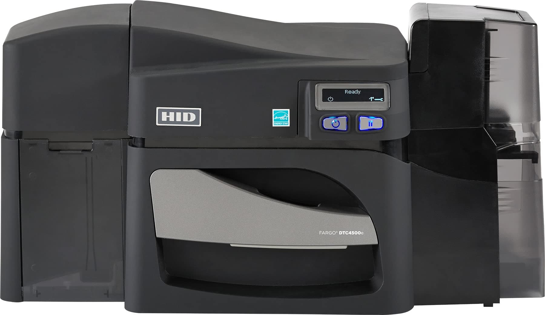 The Nekid Cow Fargo DTC4500e Impresora de credenciales a doble cara 055100