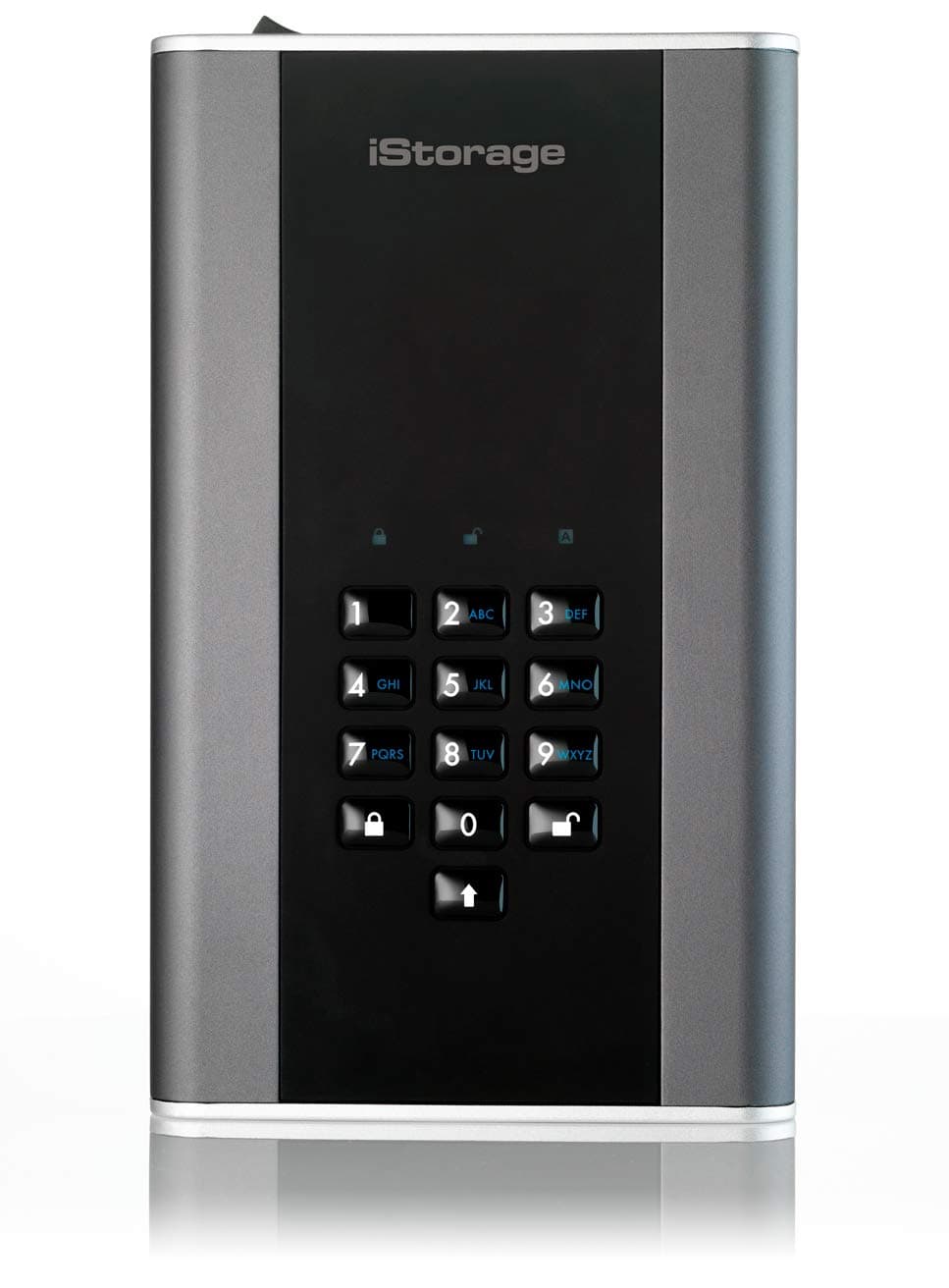 iStorage diskAshur DT2 256-bit 20TB | FIPS 140-2 Level 3 | Disco duro encriptado de escritorio IS-DT2-256-20000-C-X