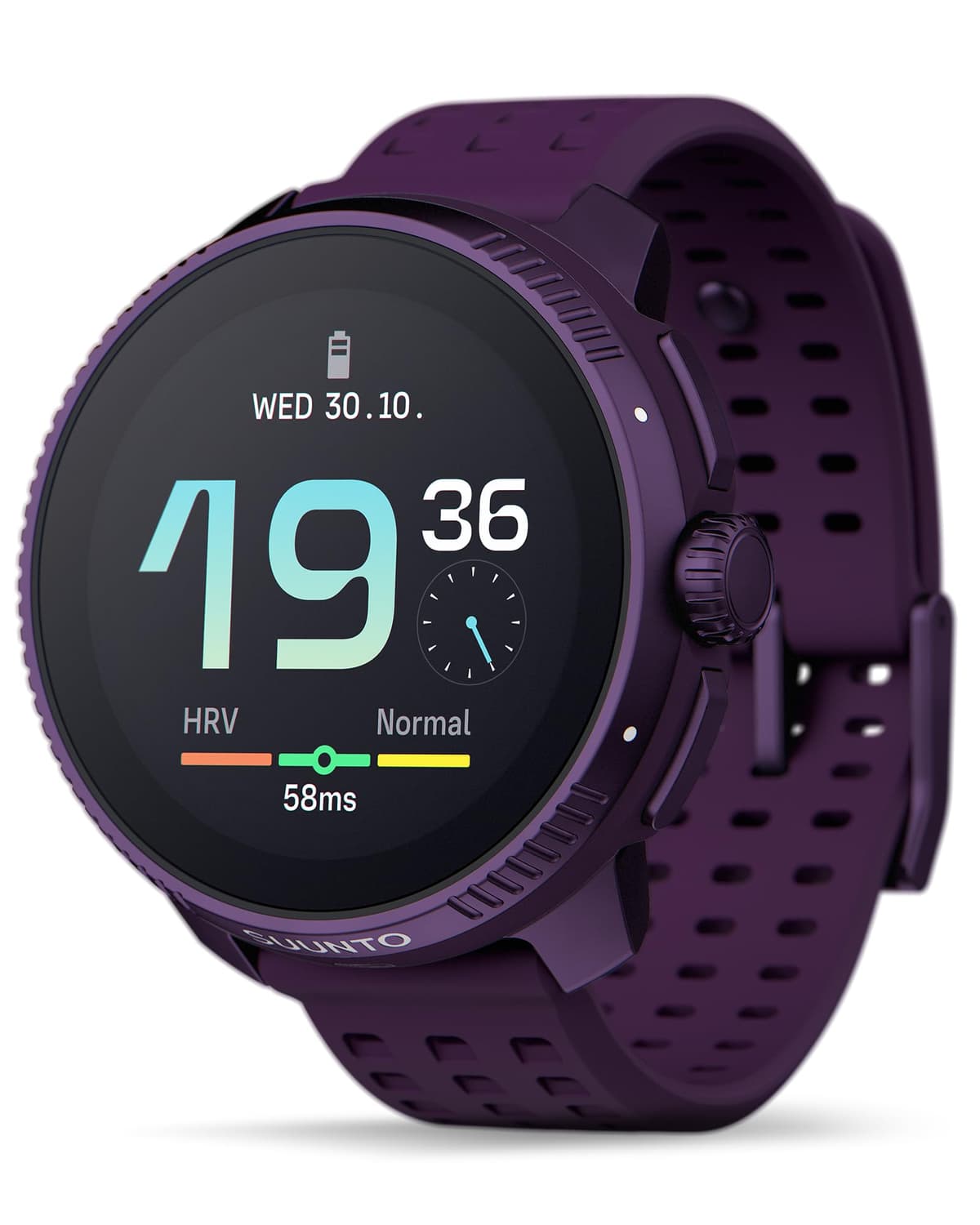 SUUNTO Race: Reloj deportivo GPS, pantalla AMOLED grande y brillante a color, batería de larga duración SS050933000