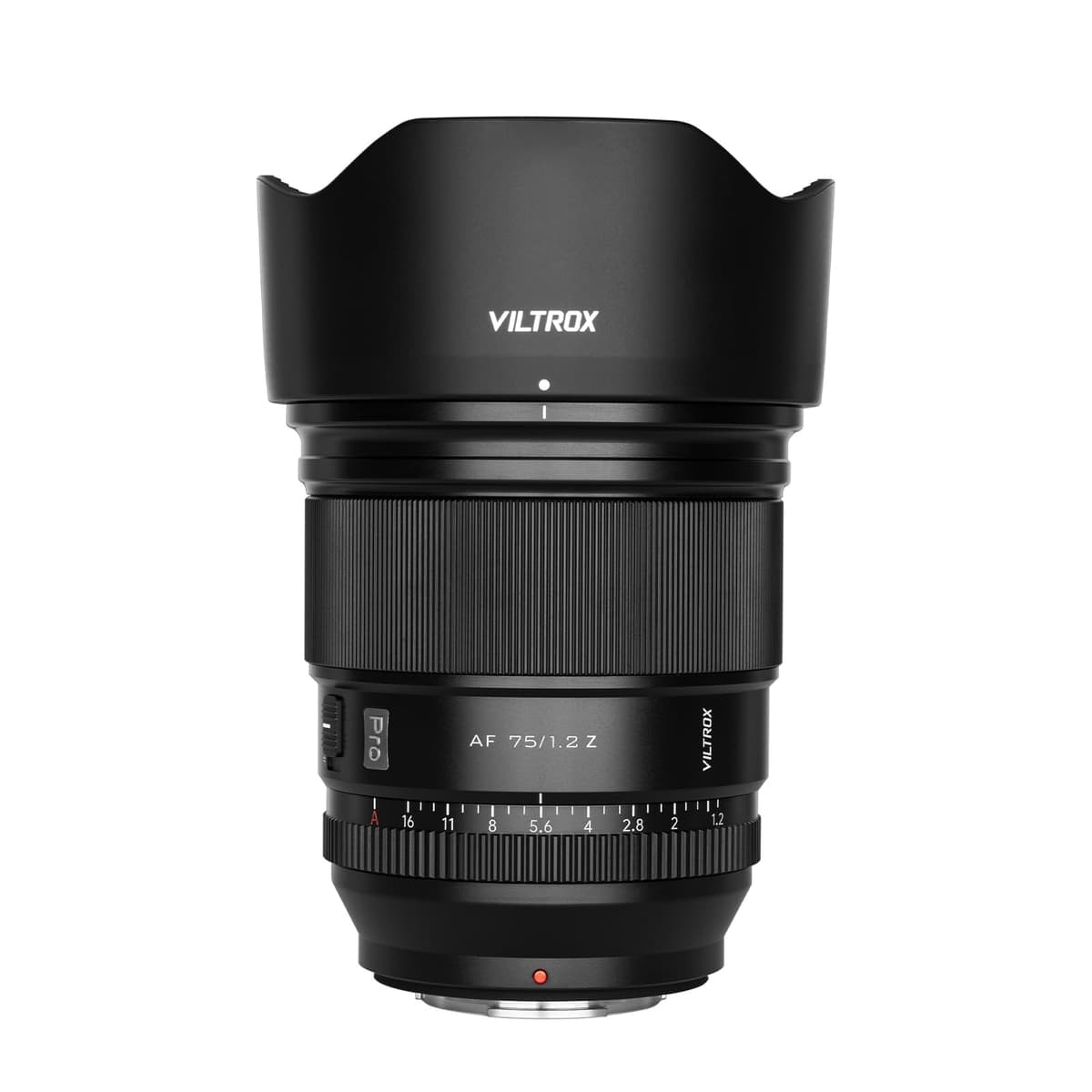 VILTROX 75mm f/1.2 PRO AF para Nikon Z Montura APS-C y Full Frame XY-JYC-03366