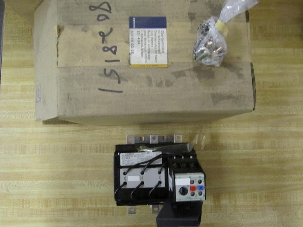 SIEMENS 3UC5800-2E Relé 3UC58002E