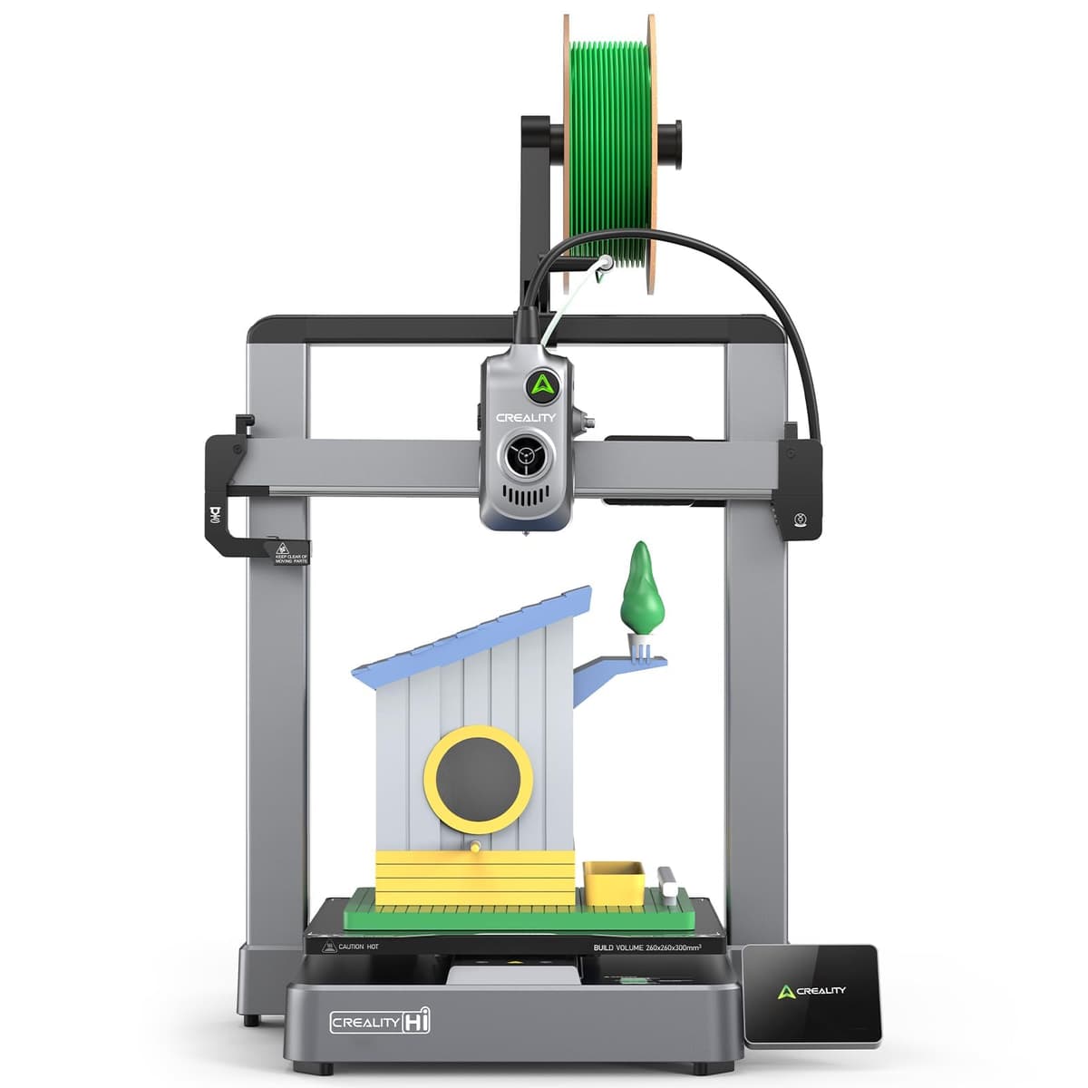 Creality Hi Impresora 3D, Multi-Color, 500mm/s, Calibración Automática, Volumen 260x260x300mm Creality Hi (A)_1001010494