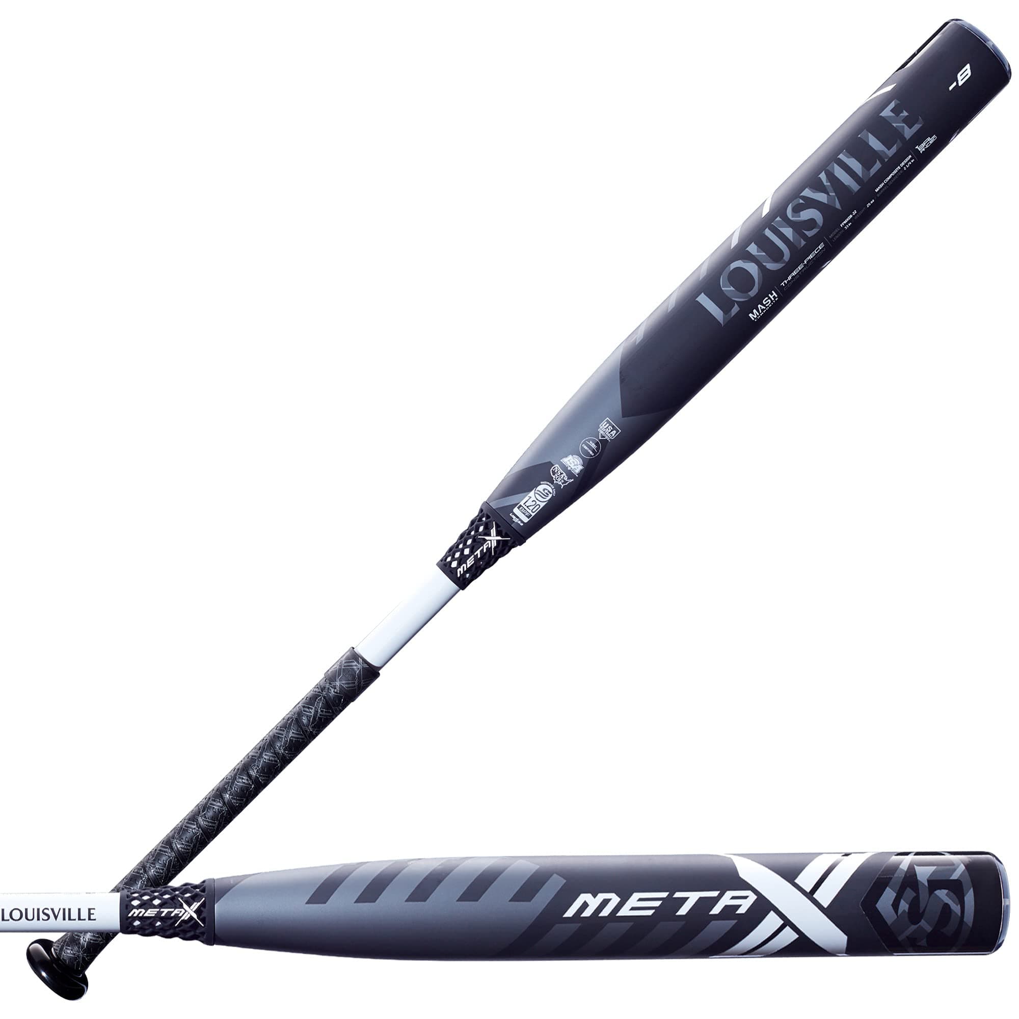 Louisville Slugger 2022 Meta (-8) Bat de Softbol Fastpitch - 33"/25 oz WBL24960102533