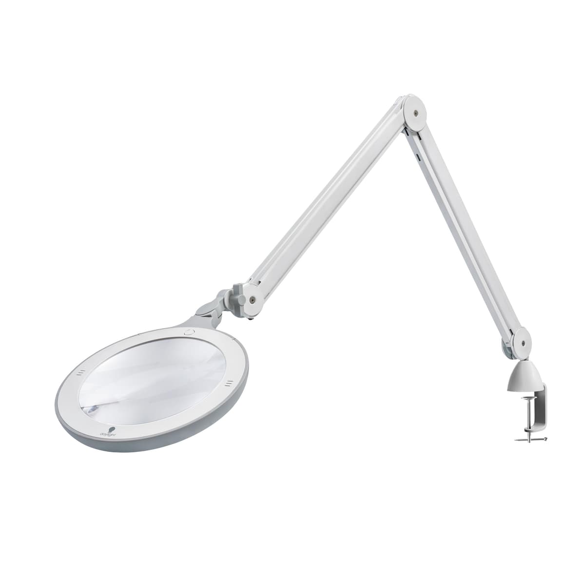 daylight Omega Lámpara Lupa LED 7" con 3 dioptrías (1.75X) y 4 niveles de brillo U25130