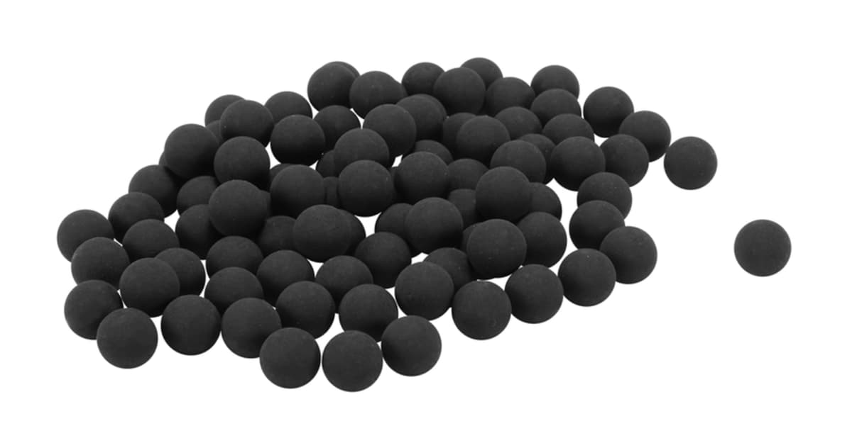 Umarex T4E Balas de Goma .50 Cal Para Entrenamiento, Negro, 8000 unidades 2292149