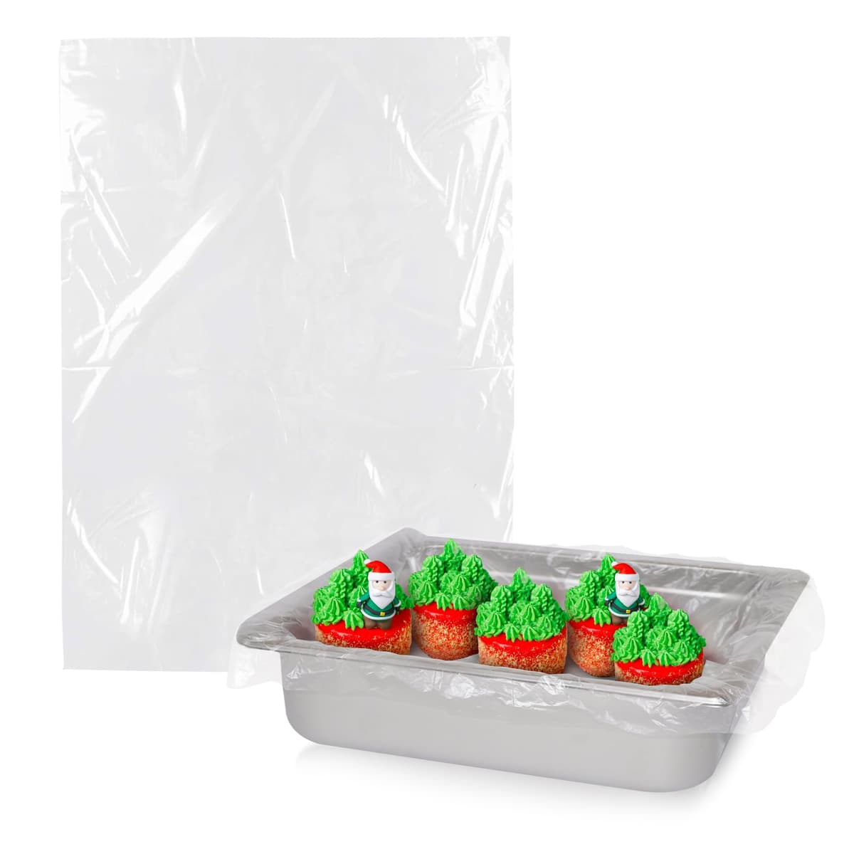 APQ Pack de 2000 forros para bandejas de vapor 34 x 25 con lazos (Full Pan) STPL3425