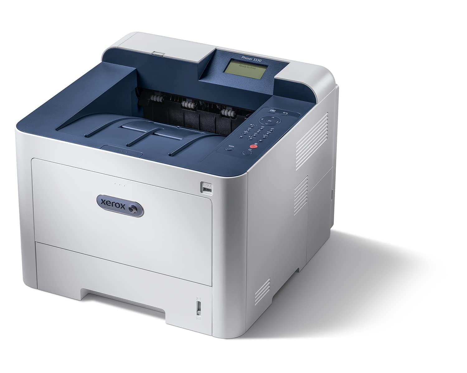 Xerox Phaser 3330/DNI Impresora monocromática, compatible con reposición automática Amazon Dash, gris