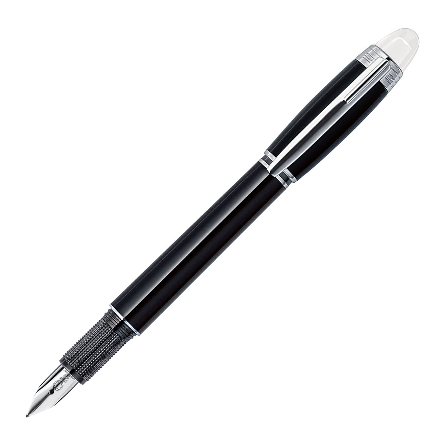 Mont Blanc Starwalker Pluma fuente punta media 8482