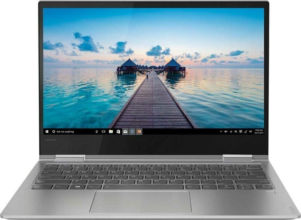 Lenovo Yoga 730 2 en 1 13.3" FHD Pantalla Táctil, Intel Core i5 1.6GHz, 8GB DDR4, 256GB PCIe SSD, Cámara, Bluetooth, Lector de Huellas, Thunderbolt, Teclado Retroiluminado, Windows 10
