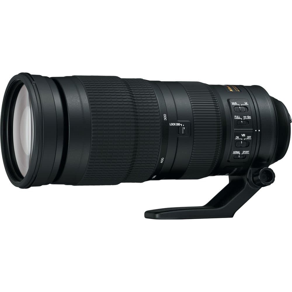 Nikon 200-500mm f/5.6E ED VR AF-S NIKKOR Super Telezoom (Renewed) CRTNK200500VRRB