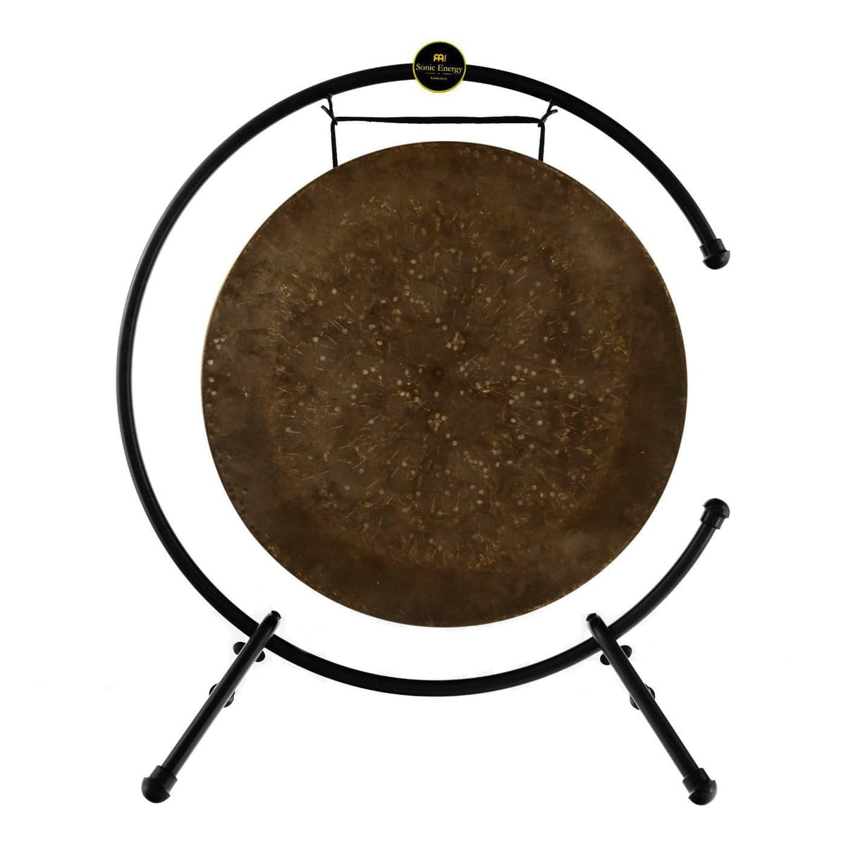 Unlimited Gong chino 22" con Meinl Table Stand, cuerda y mazo - ideal para meditación y yoga gu-22mothermeinltable-amz