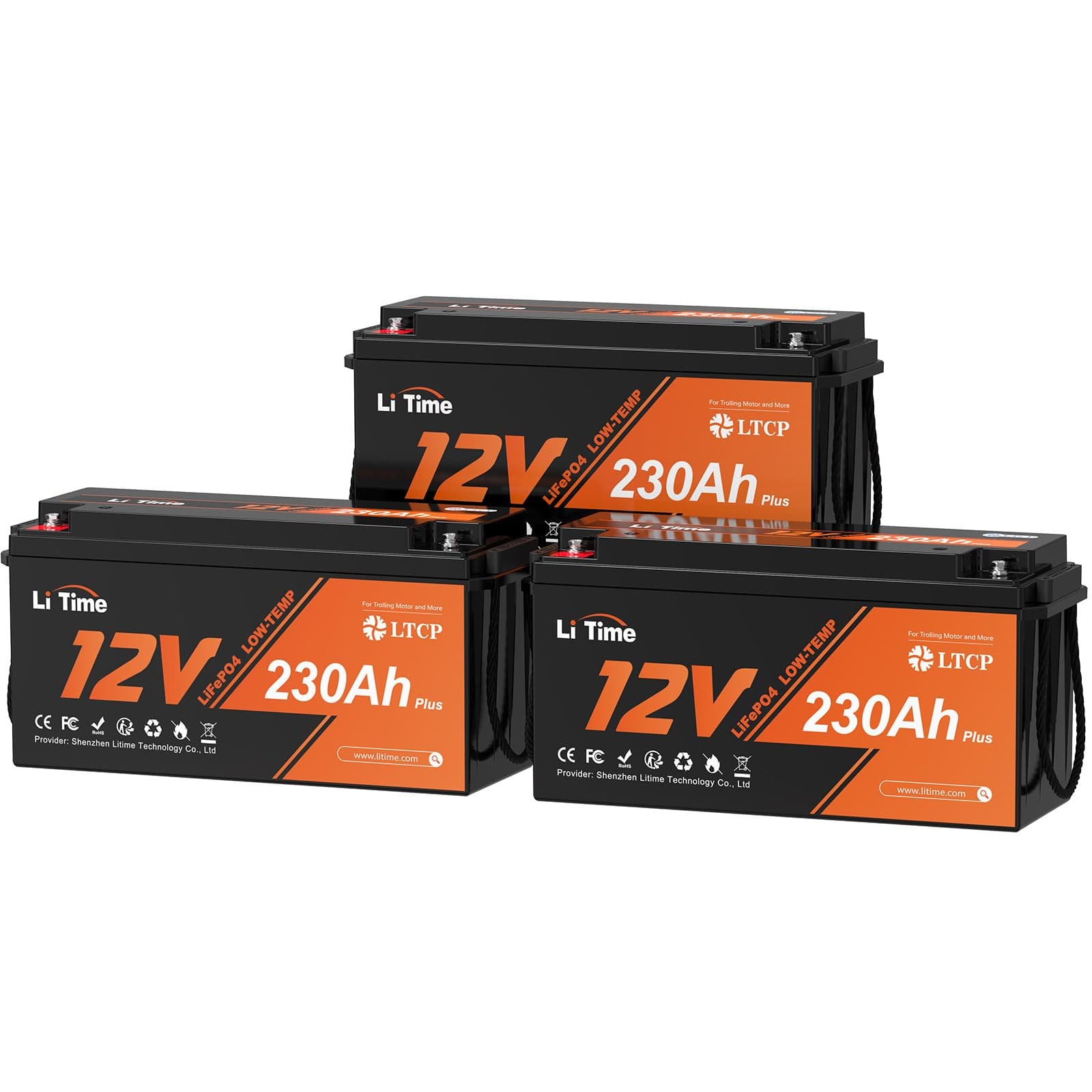 Litime L12V230-200-Plus-4-A150-Pack 3