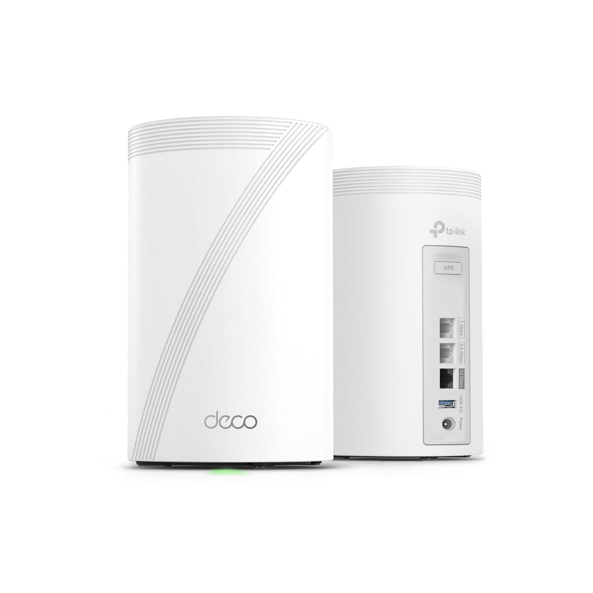 TP-Link Deco 7 Pro BE14000 Tri-Band Wi-Fi 7 Mesh - 14 Gbps, Puerto 10 Gbps, cobertura hasta 8100 sq.ft (2-Pack) Deco BE67(2-Pack)
