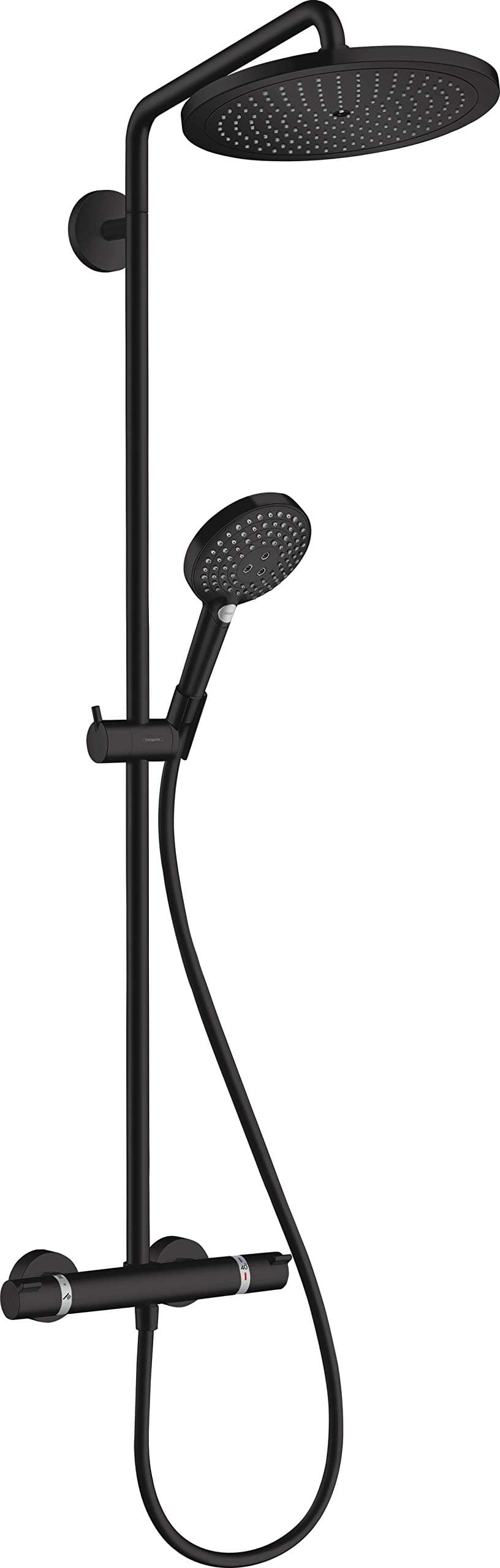 hansgrohe Croma Select S 26891670 Showerpipe 280 Mattschwarz