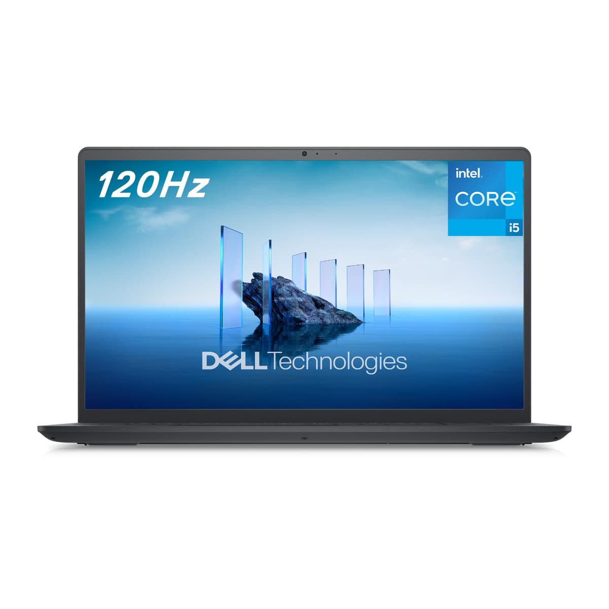 Dell Inspiron 3520 Portátil - Pantalla FHD de 15.6" (1920 x 1080) 120Hz, Procesador Intel Core i5-1235U, 8GB RAM DDR4, 512GB SSD, WiFi 5, Windows 11 en Modo S - Negro Carbón VKGCG
