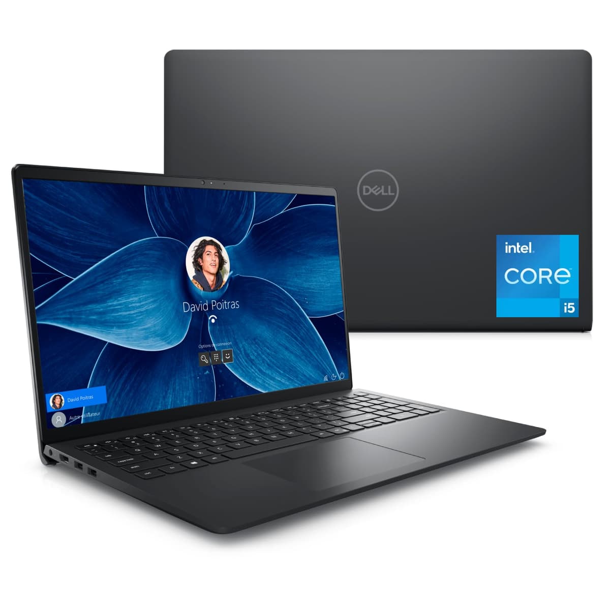 Dell Inspiron 15 - i5-1135G7, 15.6" FHD, Hasta 40GB RAM, Hasta 2TB SSD, Win 11 Home