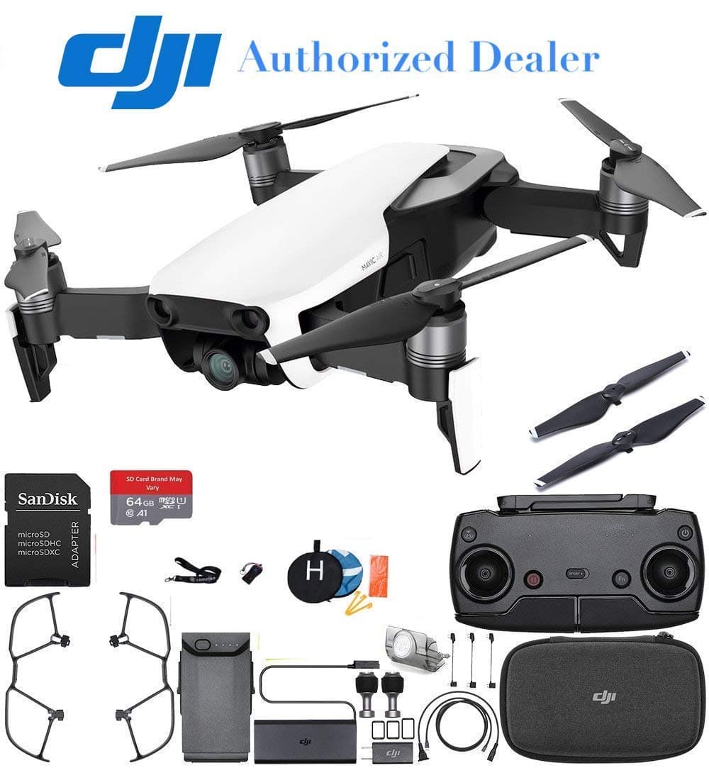 CAMRISE DJI Mavic Air Drone Quadcopter (Arctic White) Starter Bundle (reacondicionado) 2