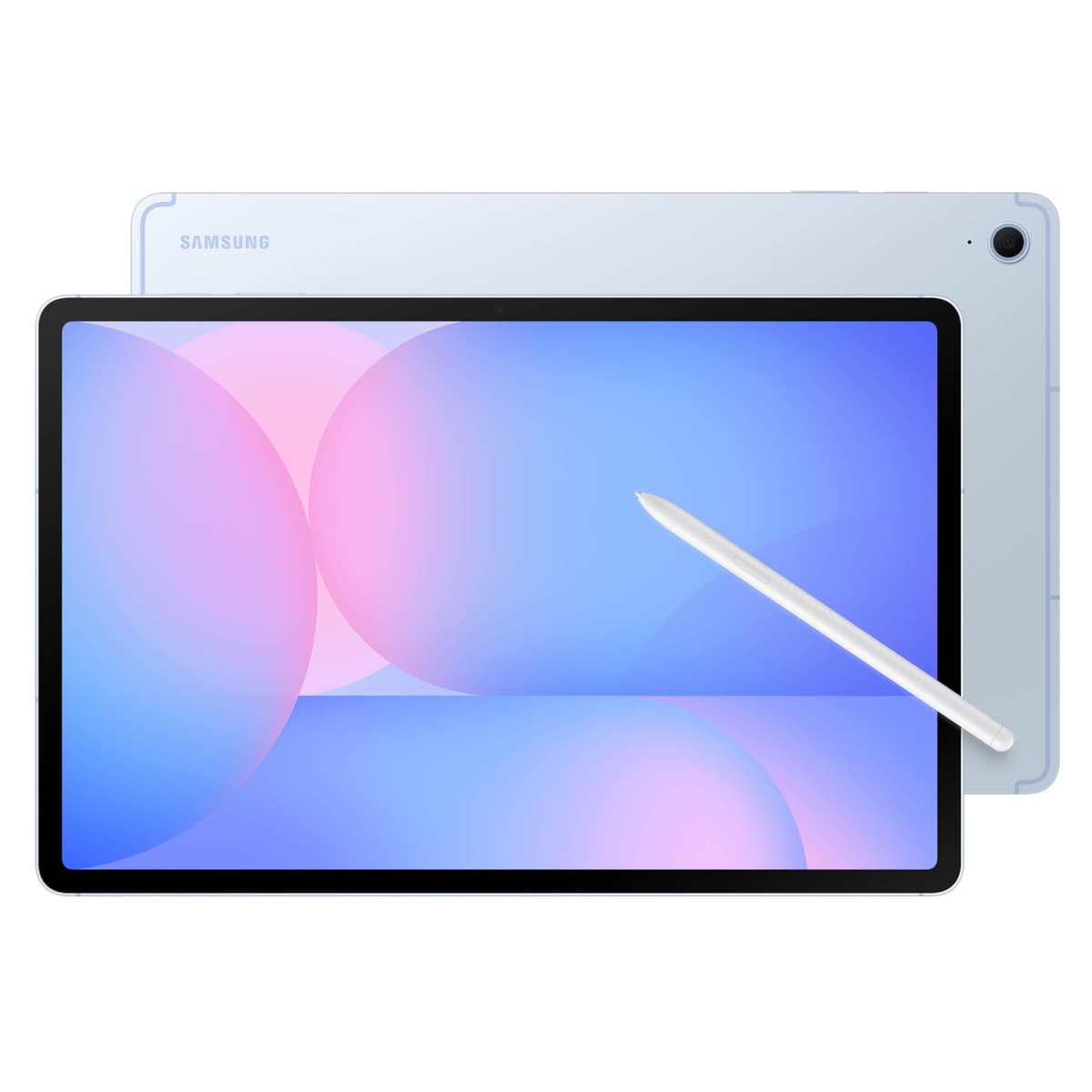 SAMSUNG Galaxy Tab S10 FE+ 13.1" 128GB WiFi Tableta Android, Pantalla Grande, Larga Duración de Batería, Procesador Exynos 1580, IP68 Resistente al Agua, 90 Hz de Refresco, S Pen para Tomar Notas, Versión EE. UU., Azul SM-X620NLBNXAR