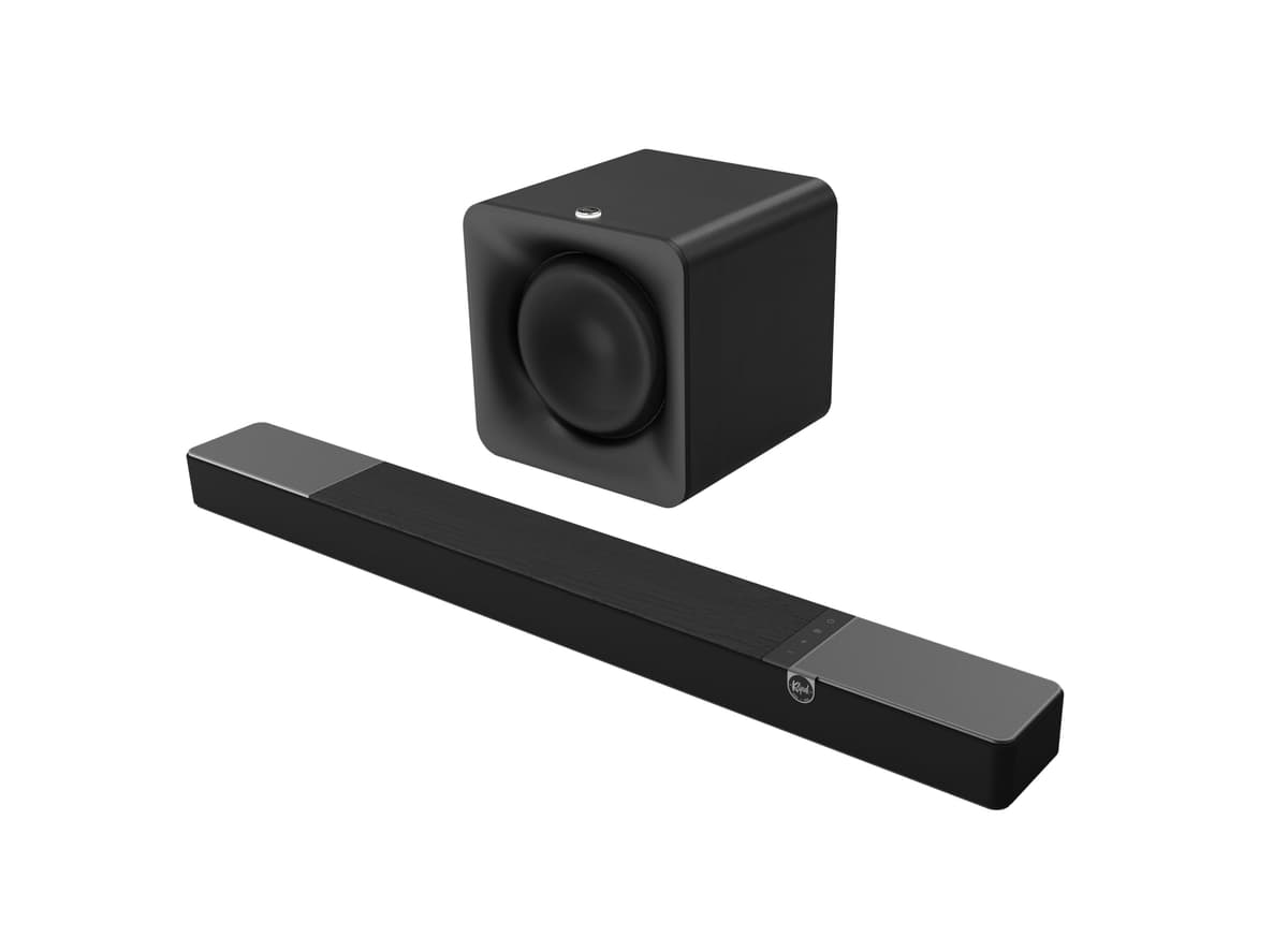 Klipsch Flexus CORE 200 + SUB 100 - Barra de sonido 3.1.2 con Dolby Atmos y subwoofer 10" integrado