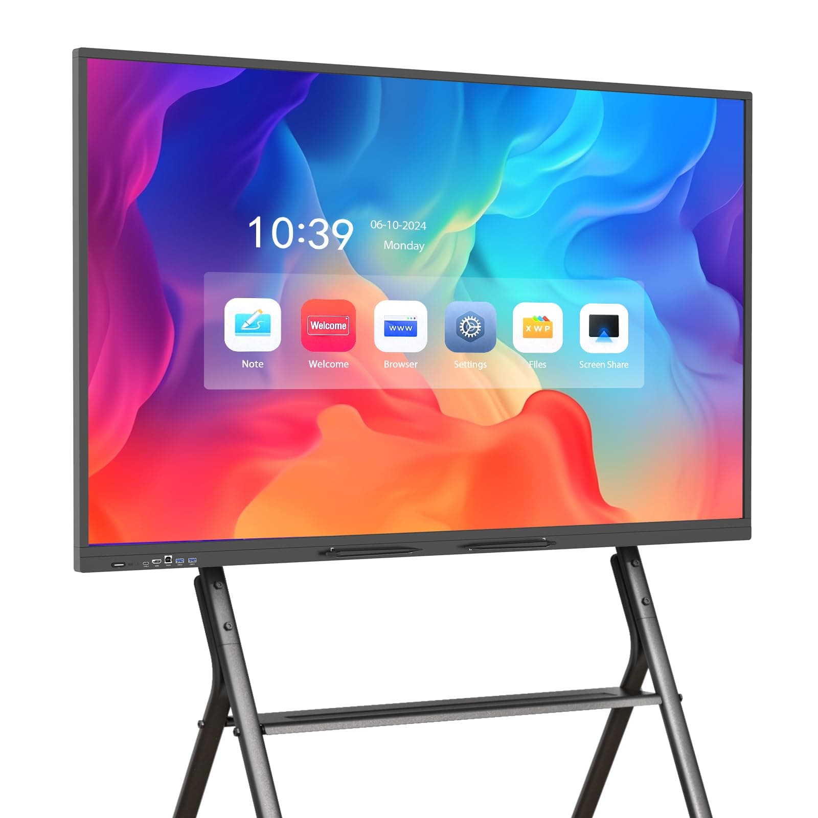 Armerboard 65" Smart Board 4K UHD Pantalla Táctil Interactiva Dual OS R1