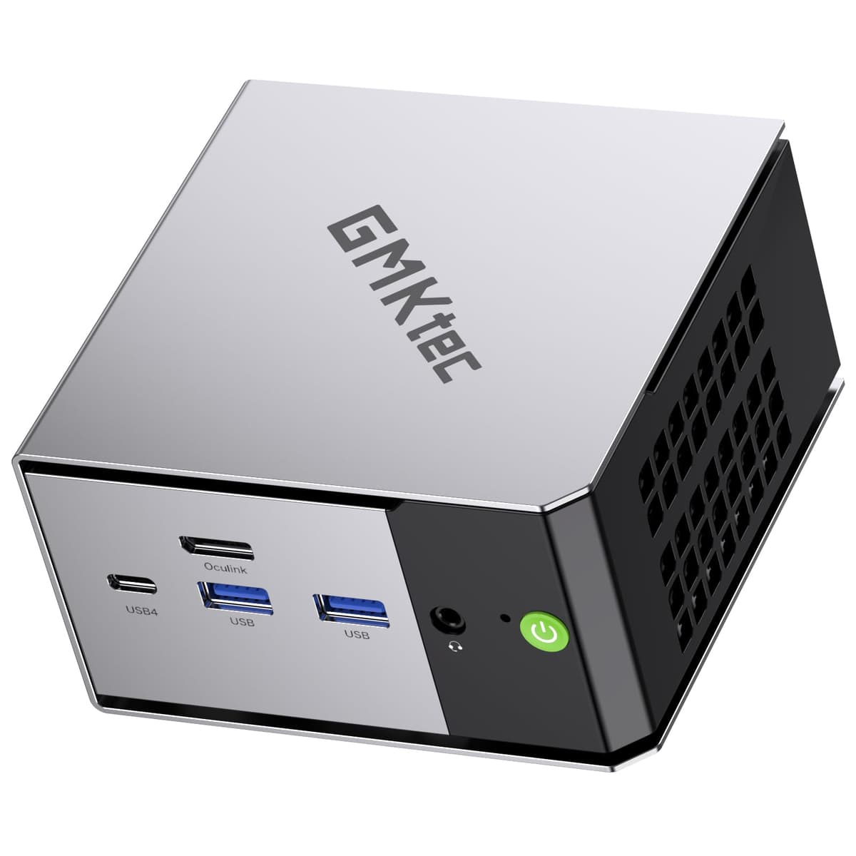 GMKtec M8 Mini PC AMD Ryzen 5 PRO 6650H, 16GB DDR5, 1TB NVMe, Dual 2.5GbE, Oculink y USB4