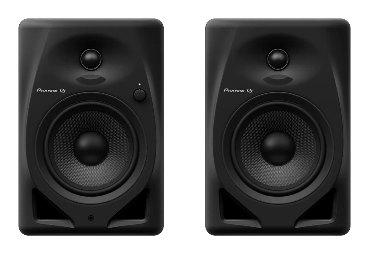Pioneer DJ DM-50D Bocina Monitor de Escritorio 5" Negra