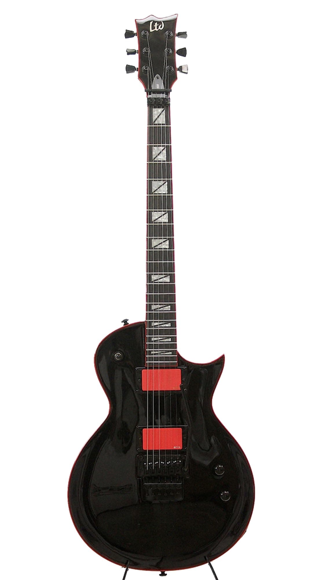 ESP LTD GH-600 Gary Holt con Floyd Rose - Negro GH600BLK